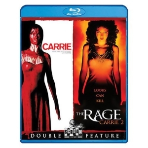 Carrie/rage-carrie 2 Blu-ray/ws/2 Disc - All