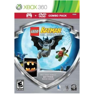 Lego Batman Game/batman Movie Dvd Combo Pack - All
