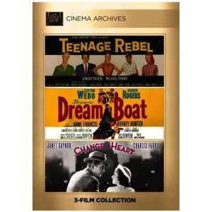 Mod-cinema Archives Set-teenage/dreamboat/chg Heart 3 Dvd/non-returnable - All