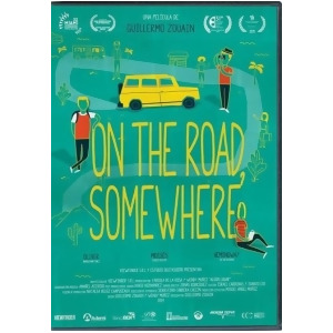 On The Road Somewhere-algun Lugar Dvd/spanish/eng Sub - All
