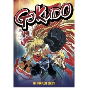 Gokudo-complete Tv Series Dvd/4 Disc - All