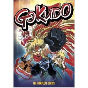 Gokudo-complete Tv Series Dvd/4 Disc - All