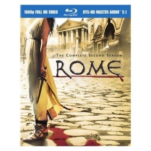 Rome-complete 2Nd Season Blu-ray/ws/5 Disc/digi Pk - All