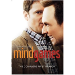 Mod-mind Games-season 1 3 Dvd/non-returnable/2014 - All