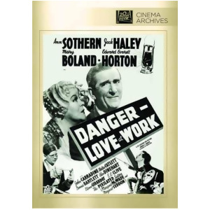 Mod-danger-love At Work Dvd/non-returnable/1937 - All