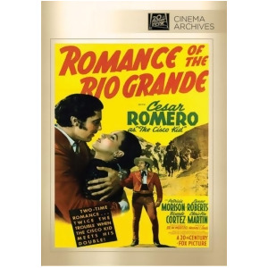 Mod-romance Of The Rio Grande Dvd/non-returnable/cisco Kid/1941 - All