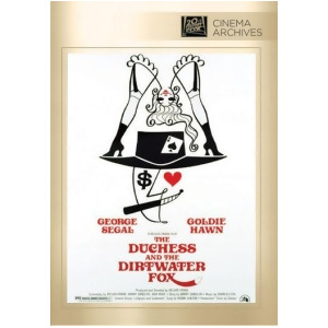 Mod-duchess And The Dirtwater Fox Dvd/1976 Non-returnable - All