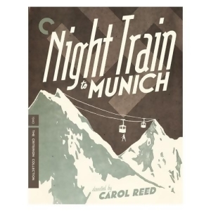 Night Train To Munich Blu Ray - All