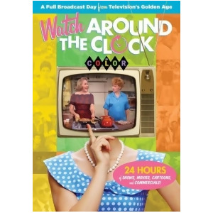 Watch Around The Clock-24 Hours Of Tv In Color Dvd/digital Hd/5 Disc - All