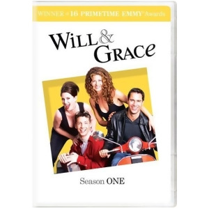 Will Grace-season 1 Dvd 3Discs - All