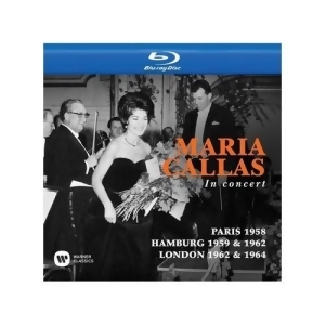 Callas Toujours-paris 1958/Hamburg 1959 1962-Covenent Garden/london Br - All
