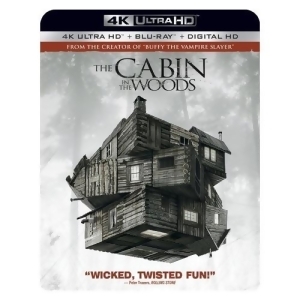 Cabin In The Woods Blu Ray/4kuhd/ultraviolet/digital Hd - All