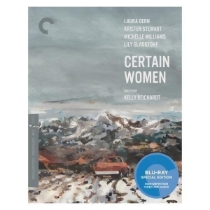 Certain Women Blu Ray - All