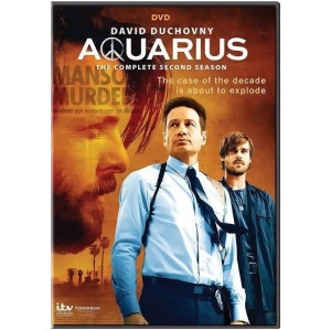 Aquarius-season 2 Dvd - All