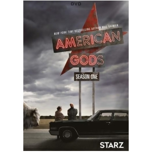 American Gods-season 1 Dvd Ws/eng/span Sub/eng Sdh/5.1 Dol Dig/3discs - All