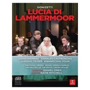 Damrau Diana-donizetti-lucia Di Lammermoor Blu-ray - All