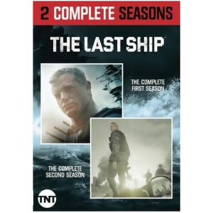 Last Ship-complete Seasons 1 2 Dvd/6 Disc/2pk - All