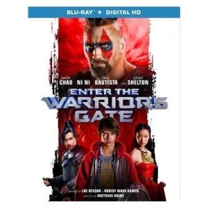 Enter The Warriors Gate Blu Ray W/digital Hd Ws/eng/span Sub/eng Sdh/5.1 - All
