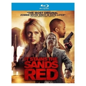 It Stains The Sands Red Blu-ray - All