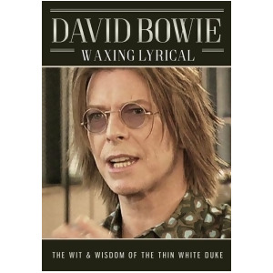Bowie David-waxing Lyrical Dvd - All