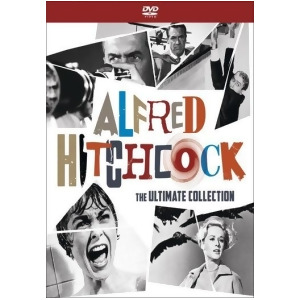 Alfred Hitchcock-ultimate Collection Dvd 17Discs - All