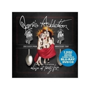 Janes Addiction-alive At Twenty-five Blu-ray/dvd/cd - All