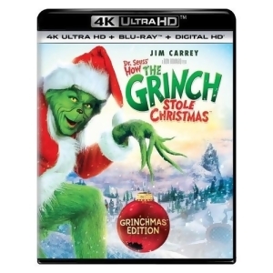 How The Grinch Stole Christmas Blu-ray/4kuhd/ultraviolet/digital Hd 2Disc - All