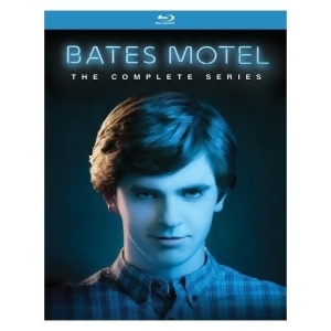 Bates Motel-complete Series Blu Ray 105Discs - All