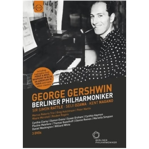 Berliner Philharmoniker-george Gershwin Dvd/3 Disc - All