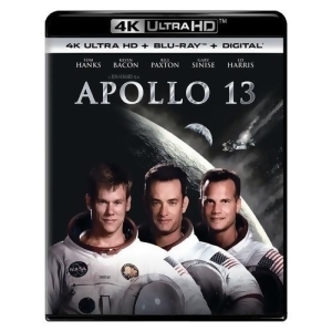 Apollo 13 Blu-ray/4kuhd/ultraviolet/digital Hd - All
