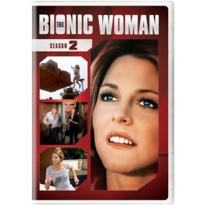 Bionic Woman-season 2 Dvd New Packaging/5discs - All