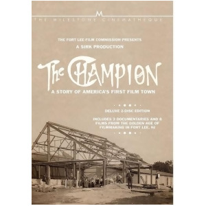 Champion-story Of Americas First Film Town Dvd/2 Disc - All