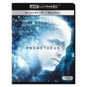 Prometheus Blu-ray/4k-uhd/digital Hd - All