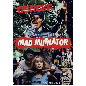 Orgroff-mad Mutilator Dvd/cover A Version - All