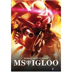 Mobile Suit Gundam-ms Igloo Collection Dvd 3Discs - All