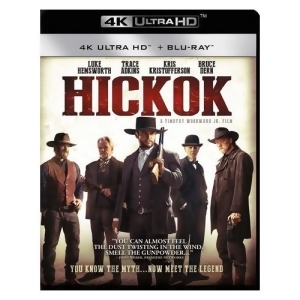 Hickok Blu Ray/4kuhd/ultraviolet - All