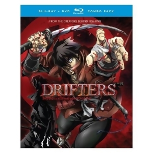 Drifters-complete Series Blu-ray/dvd Combo/4 Disc - All