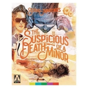 Suspicious Death Of A Minor Blu-ray/dvd - All