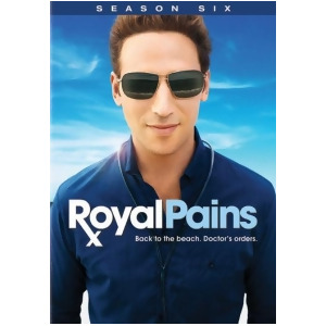 Royal Pains-season 6 Dvd 3Discs Nla - All