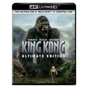 King Kong-ultimate Edition Blu Ray/4kuhd/ultraviolet/digital Hd - All