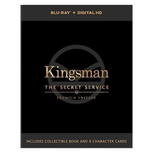 Kingsman-secret Service Blu-ray/premium Edition - All