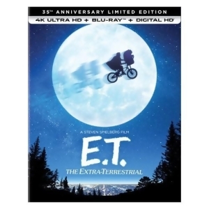 E T-extra-terrestrial-35th Anniversary Ed Blu-ray/4kuhd/lim Ed/cd Nla - All