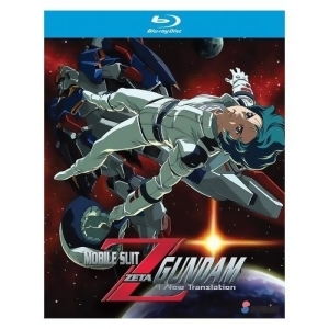Mobile Suit Zeta Gundam-new Translation Blu Ray 3Discs - All
