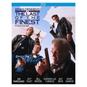 Last Of The Finest 1990 Blu Ray - All