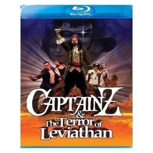 Mod-captain Z The Terror Of The Leviathan Blu-ray/non-returnable - All