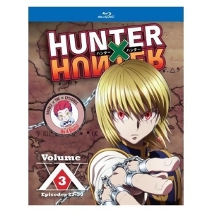Hunter X Hunter-set 3 Blu-ray/4 Disc - All