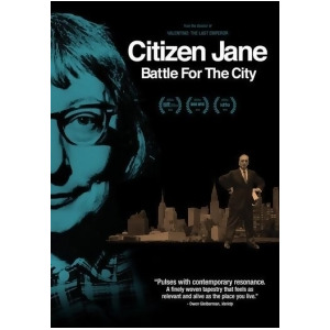 Citizen Jane-batle For The City Dvd - All