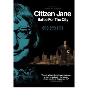 Citizen Jane-batle For The City Dvd - All