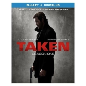Taken-season 1 Blu Ray W/dig Hd Ws/eng/eng Sub/fren/sp Sub/eng Sdh/5.1dts - All
