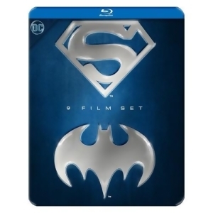 Batman Superman 9-Film Set Blu-ray/9 Disc - All